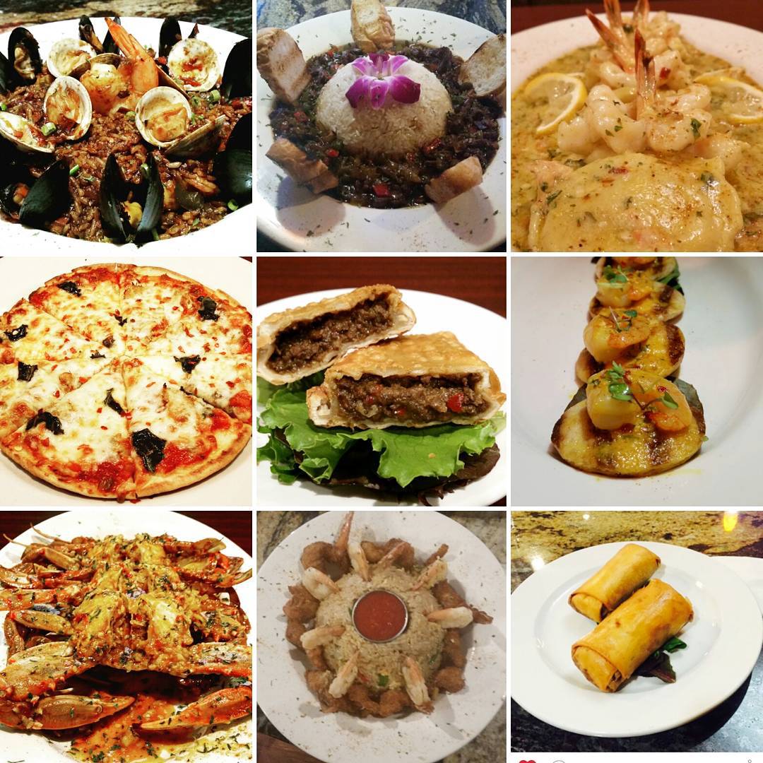 Variety of Seafood